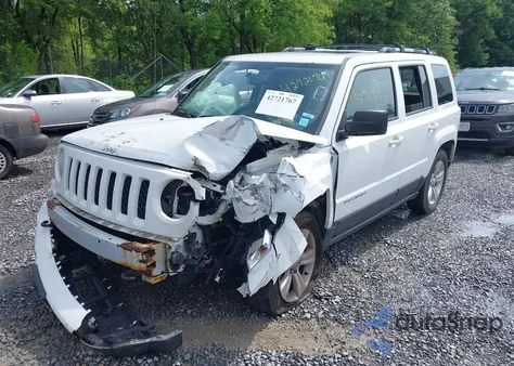 2013 Jeep Patriot Limited from USA, damaged, VIN 1C4NJRCB7DD205110